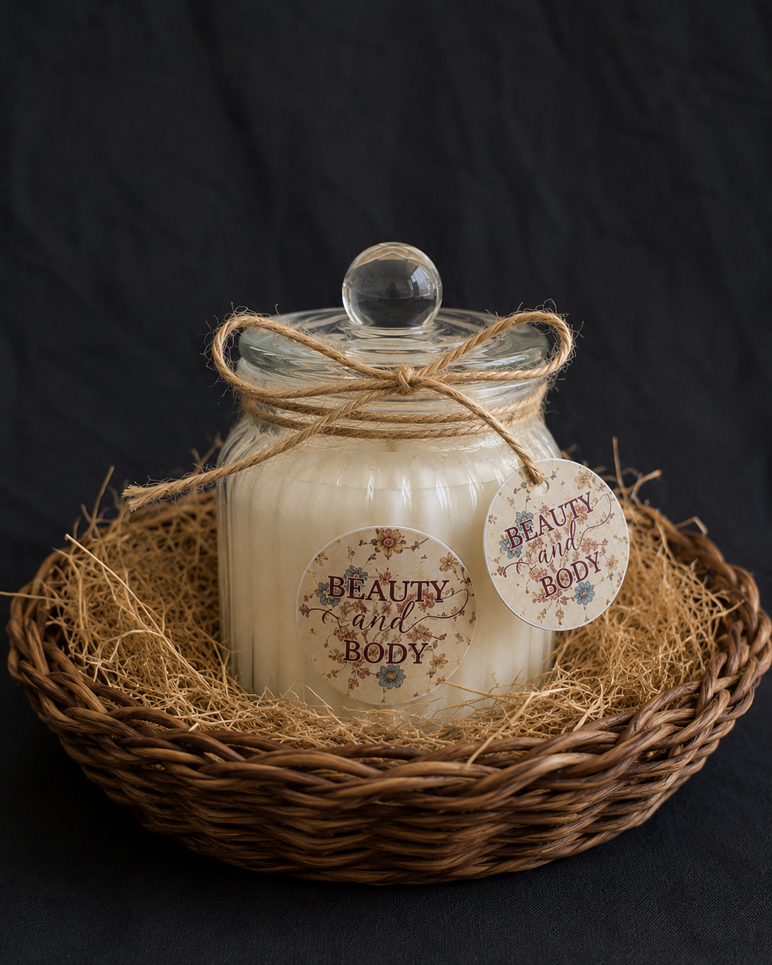 Sugar body scrub